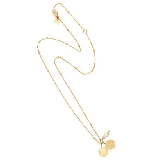 Gold Follow Your Dreams Necklace