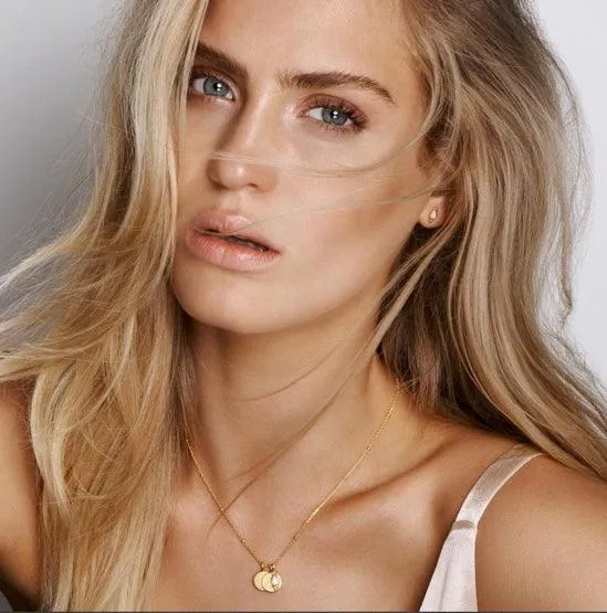 Gold Follow Your Dreams Necklace