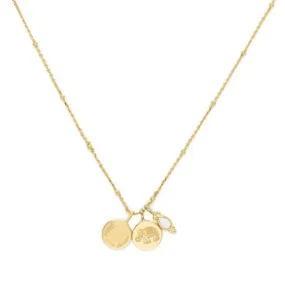 Gold Follow Your Dreams Necklace