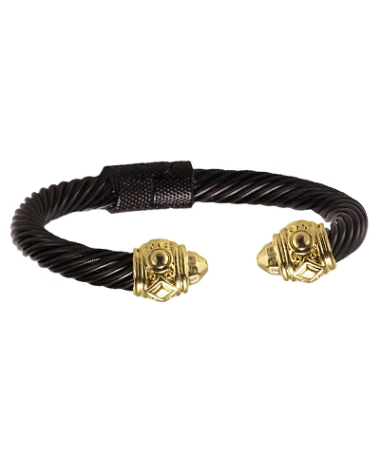 Gold Tip Cable Cuff