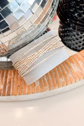 Golden Glam Cuff Bracelet