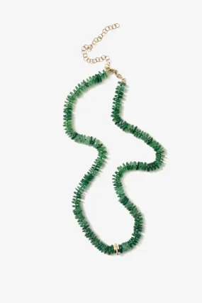 Green Jade Necklace