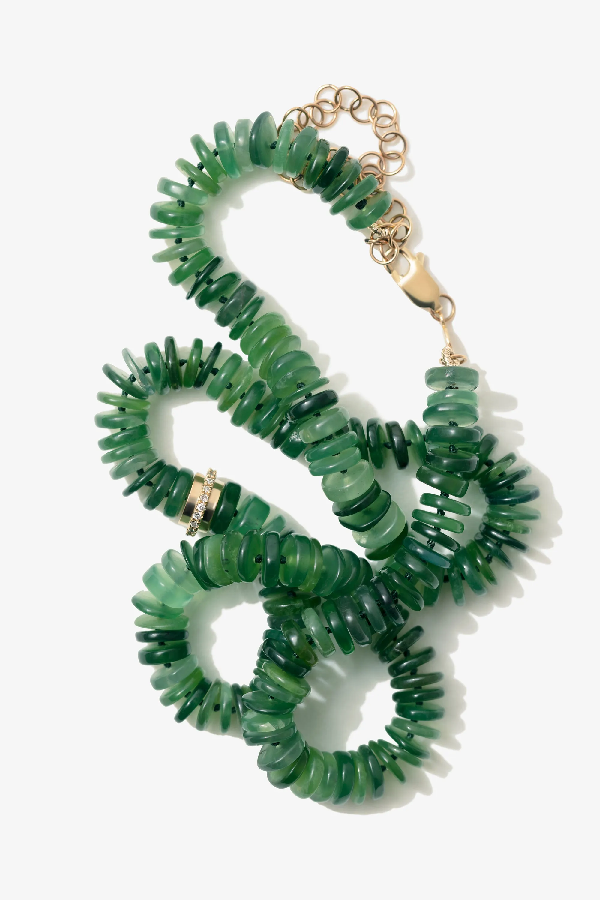 Green Jade Necklace