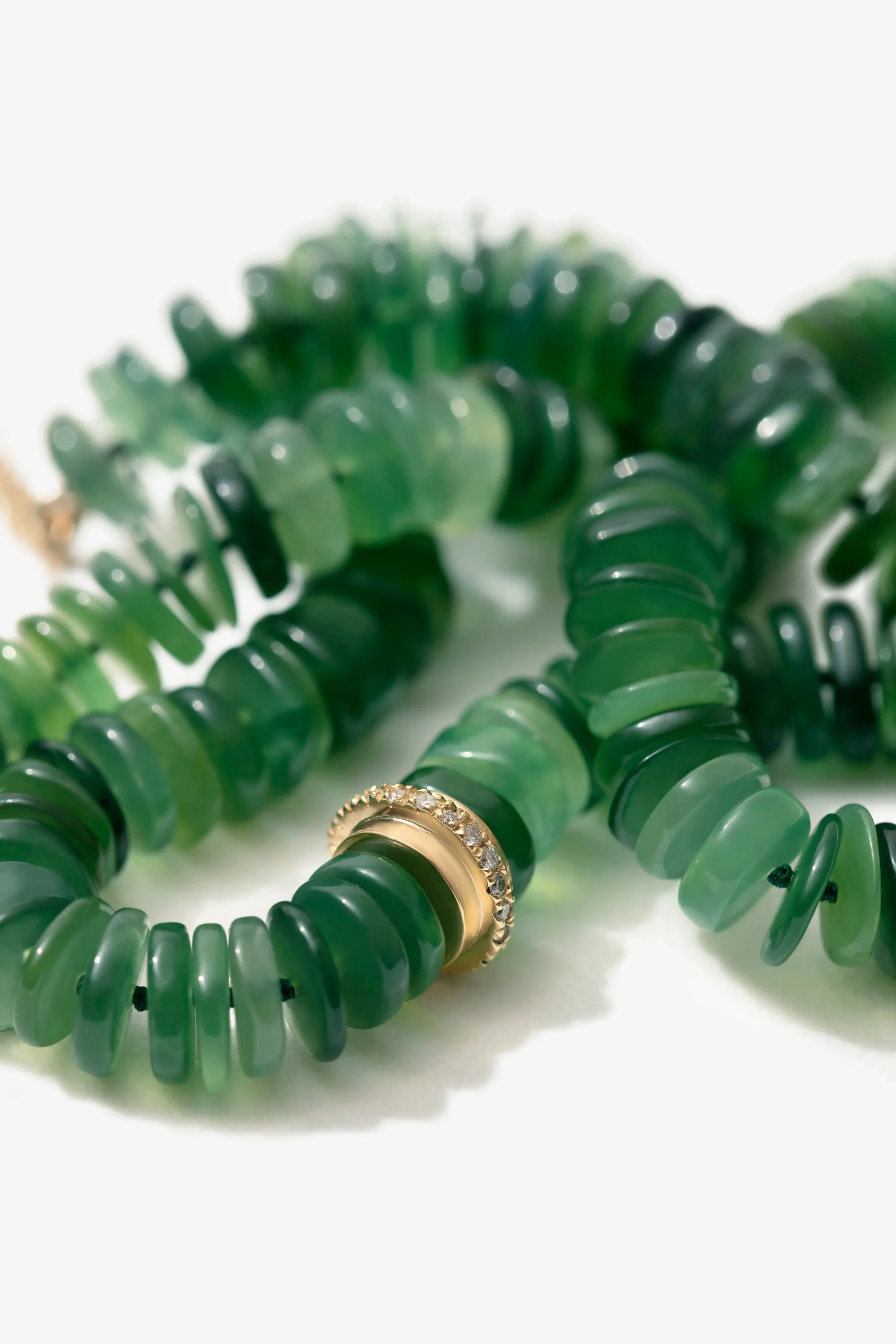 Green Jade Necklace
