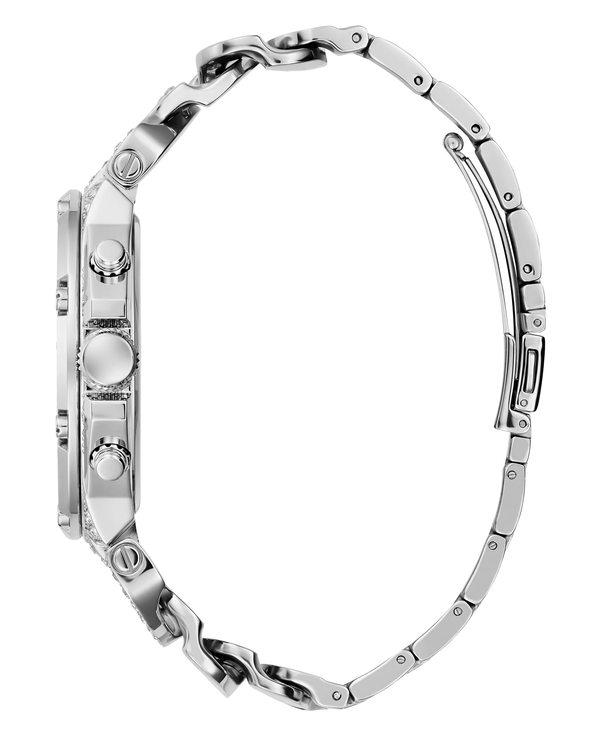 Guess Baron Silver Men's Watch GW0517G1