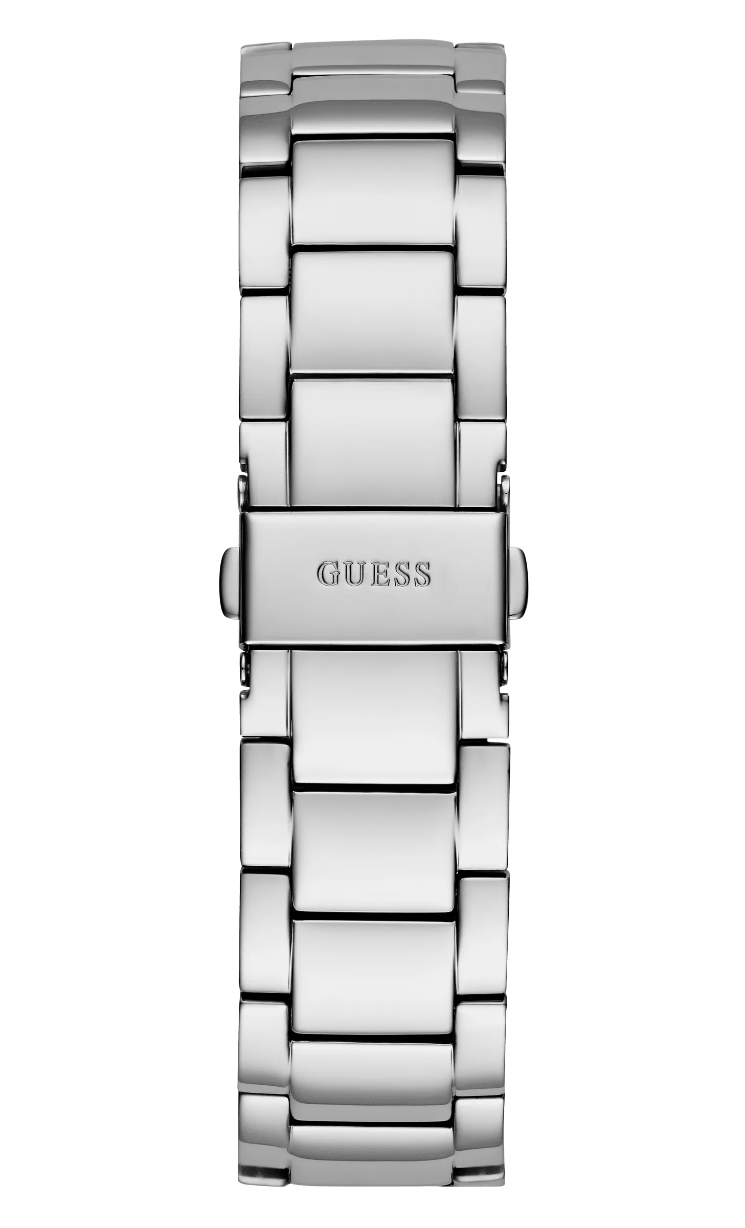 Guess Baron Silver Men's Watch GW0517G1