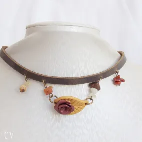 Gypsy Leather Choker