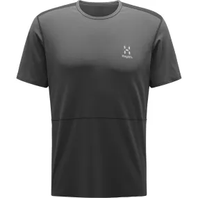 Haglöfs L.I.M Crown Tee Men Magnetite | Buy Haglöfs L.I.M Crown Tee Men Magnetite here | Outnorth