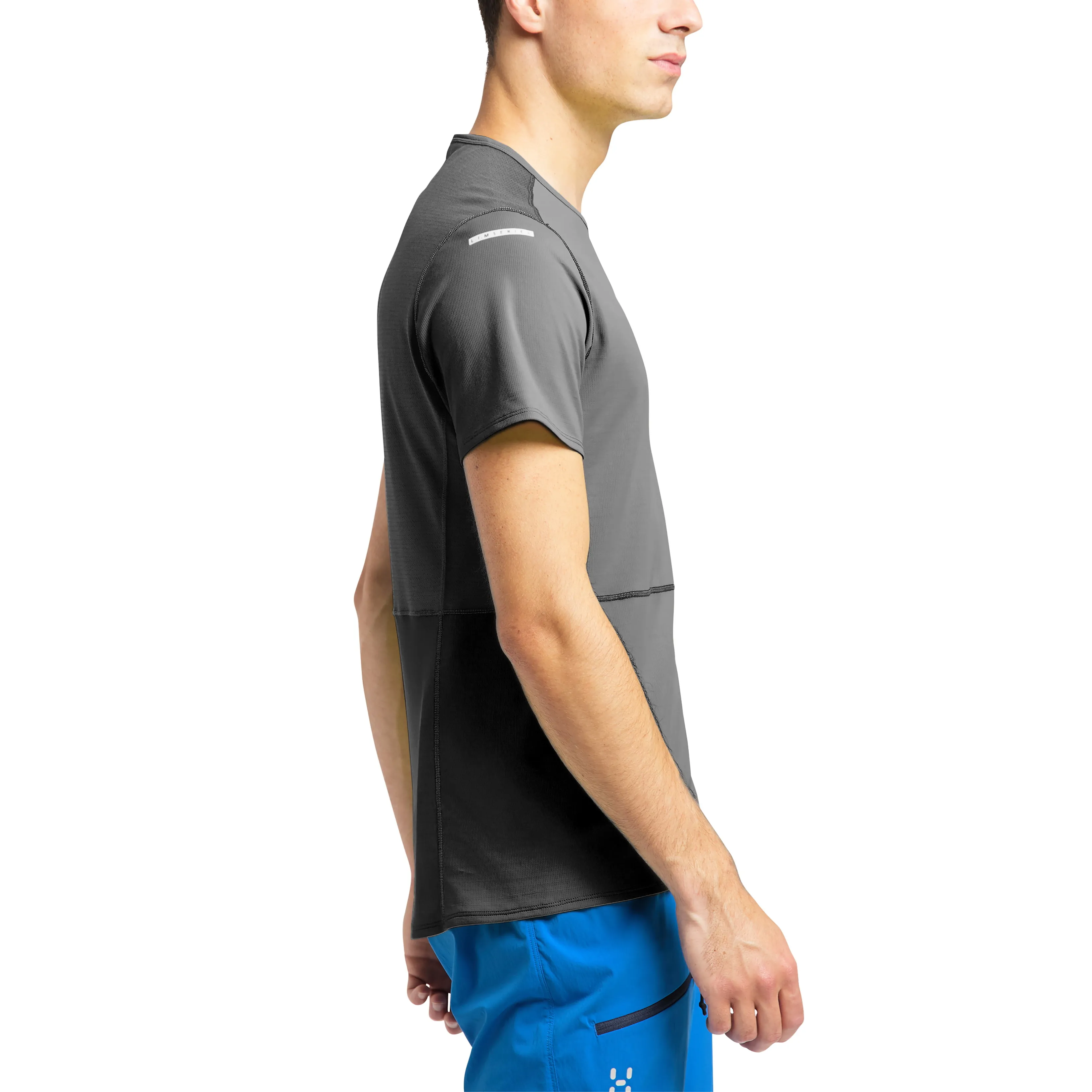 Haglöfs L.I.M Crown Tee Men Magnetite | Buy Haglöfs L.I.M Crown Tee Men Magnetite here | Outnorth