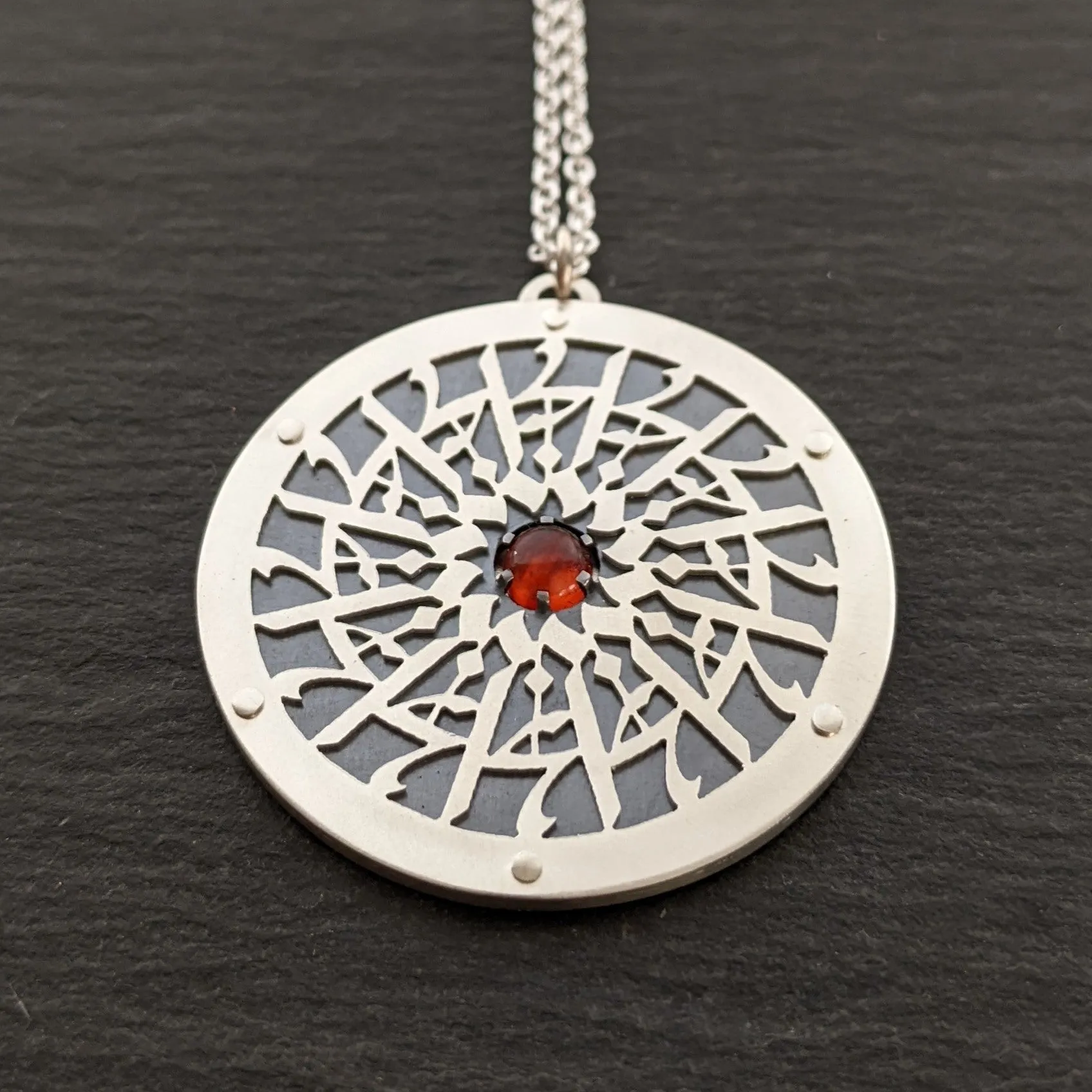 Handcut Reality Amulet