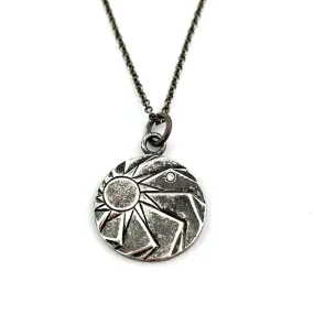 HORIZONS Necklace (Archive edition) - SILVER with White Diamond