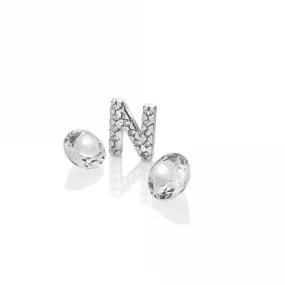 Hot Diamonds Anais Sterling Silver N Charm AC082