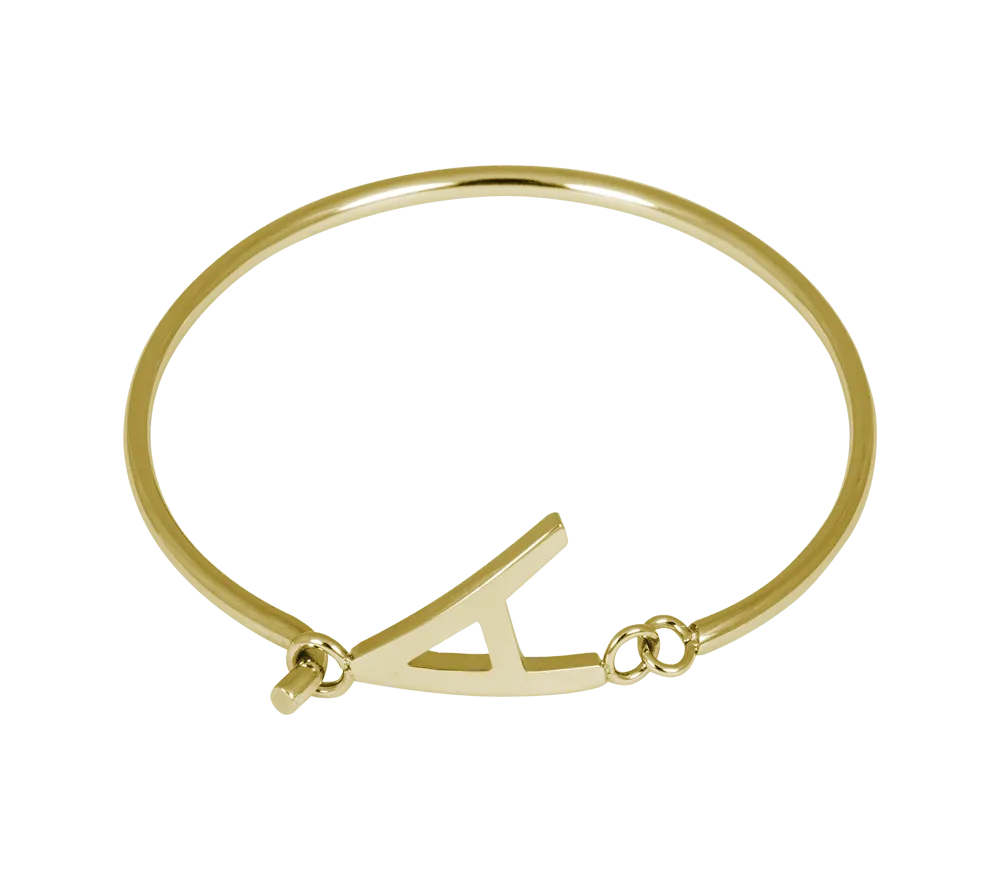 IDENTITY CUFF ARMBAND A-Z mot