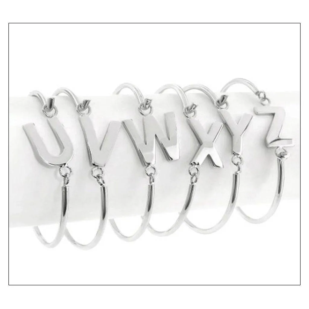 IDENTITY CUFF ARMBAND A-Z mot