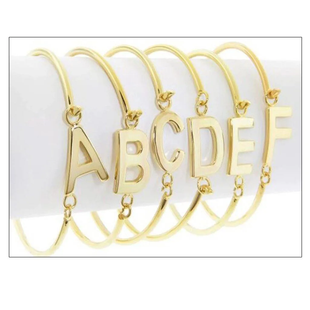 IDENTITY CUFF ARMBAND A-Z mot