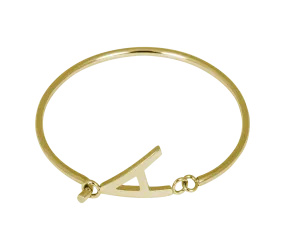 IDENTITY CUFF ARMBAND A-Z mot