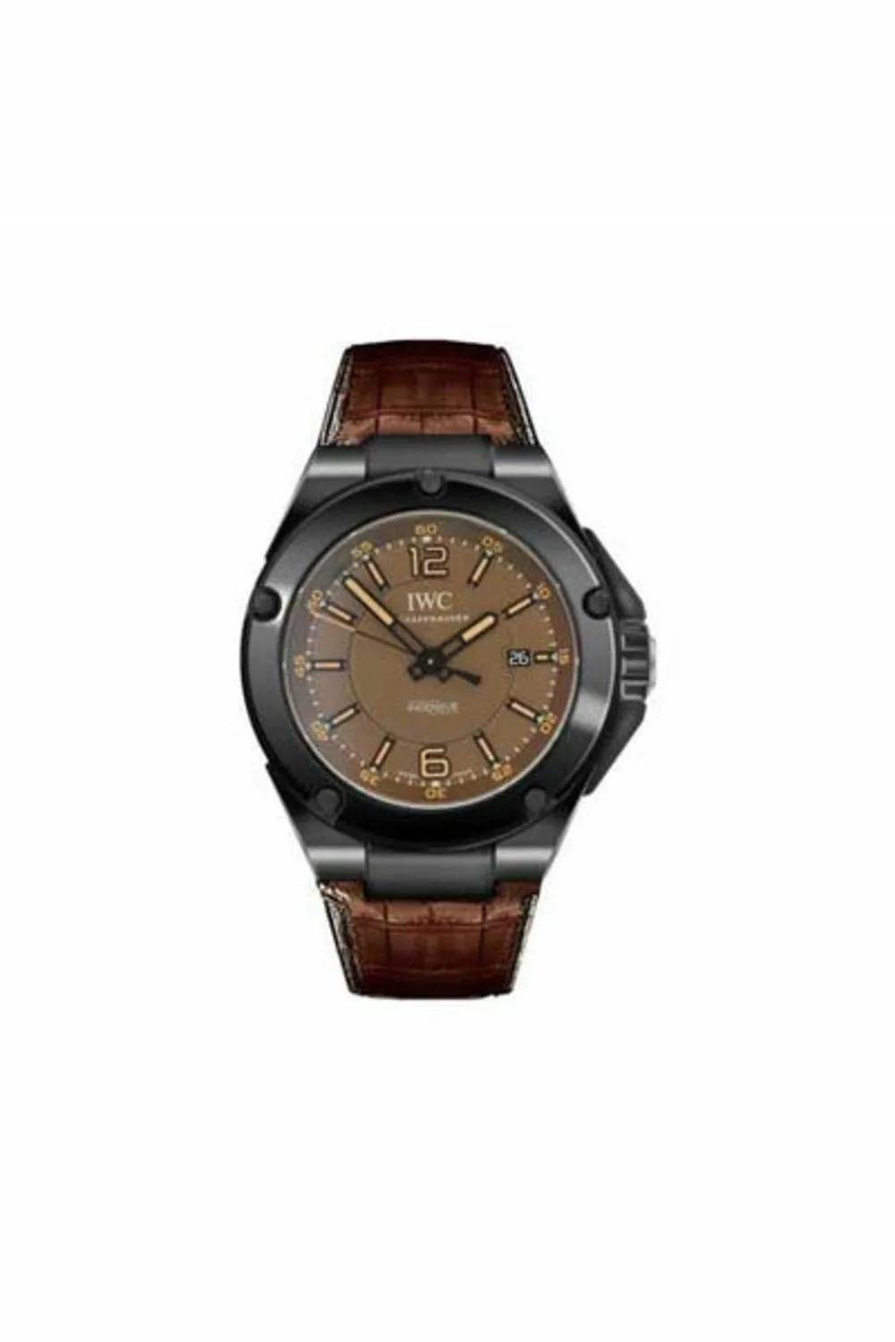 iwc ingenieur automatic amg black series ceramic 46mm men's watch