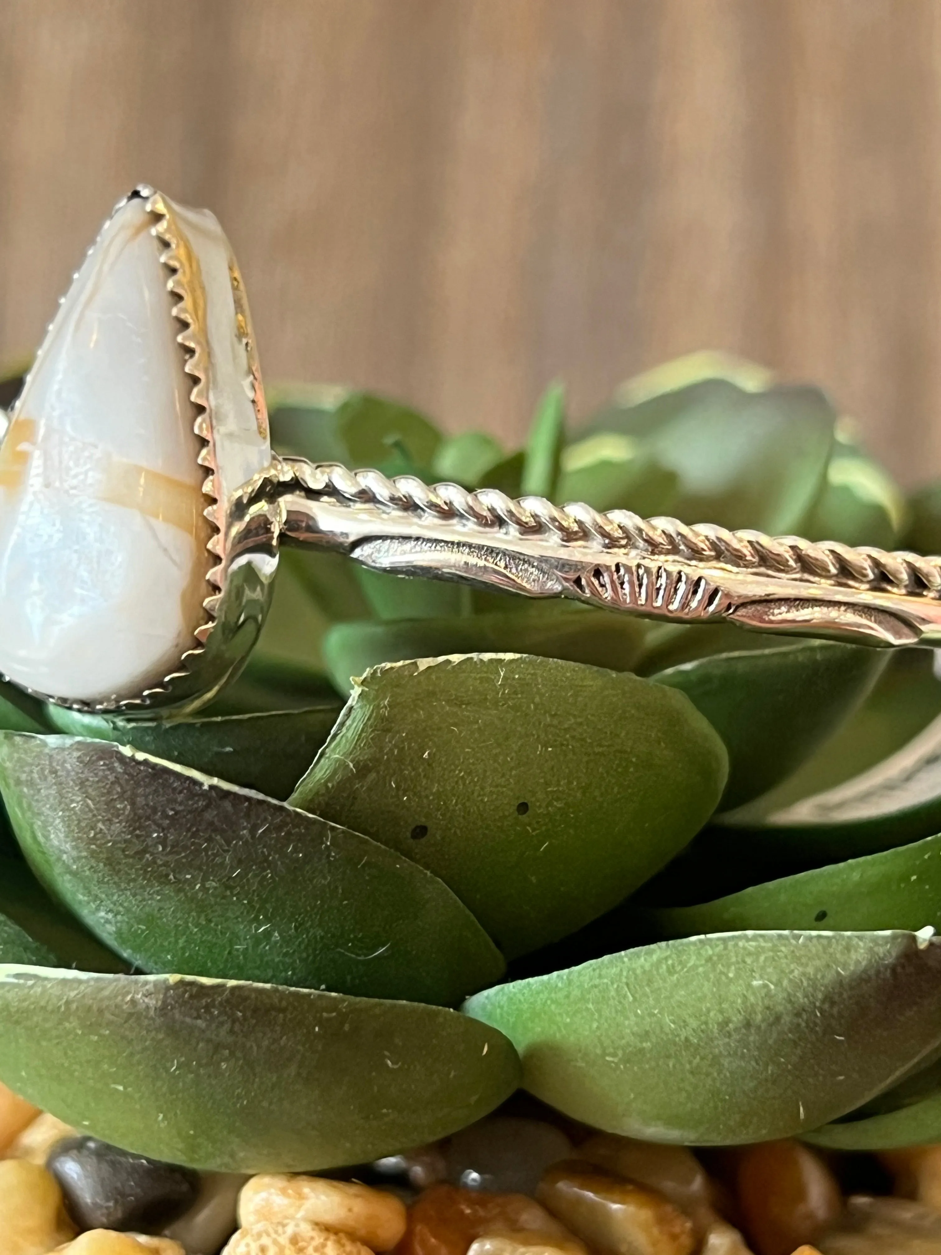 Jasper Jive Sterling Silver Cuff