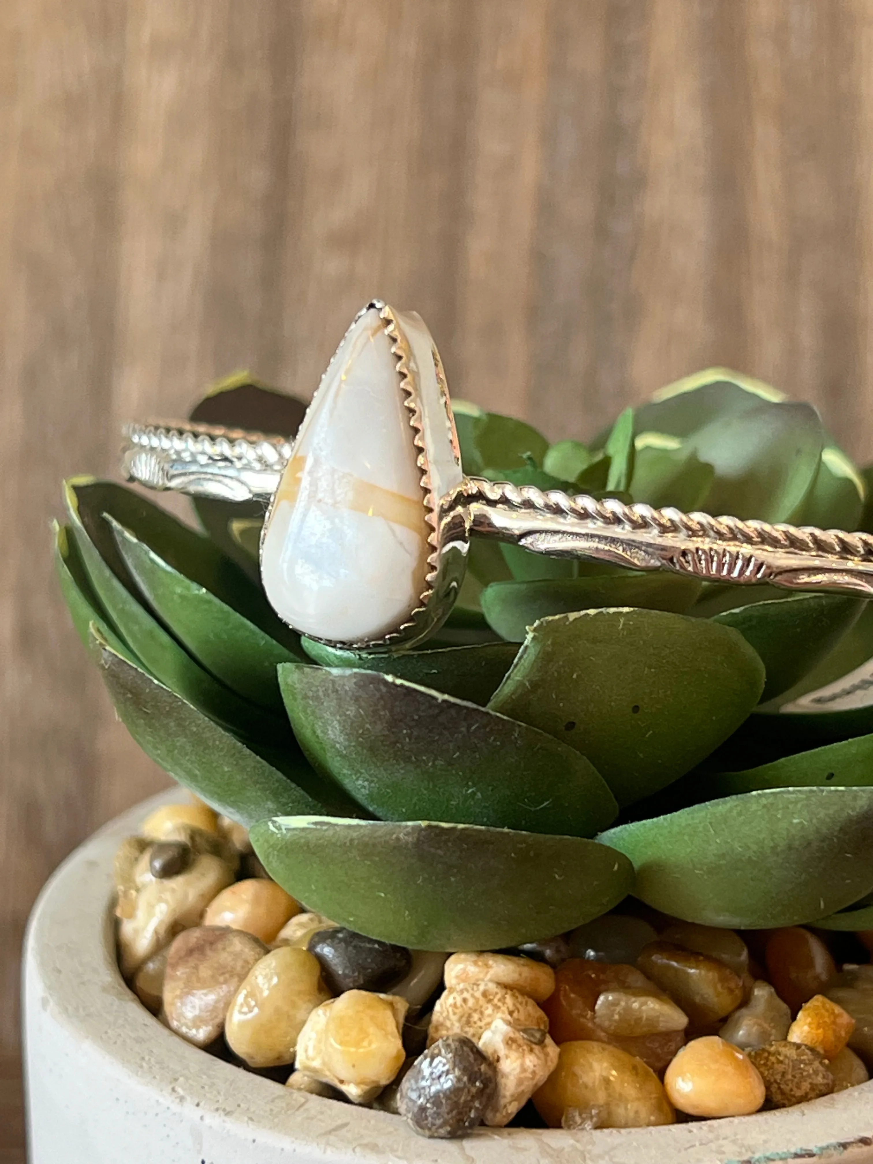 Jasper Jive Sterling Silver Cuff