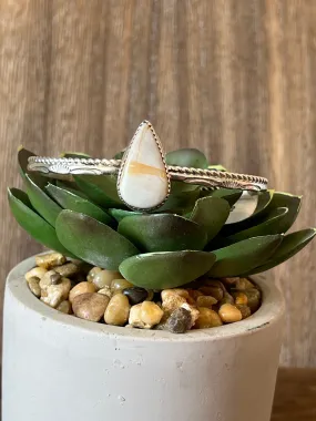 Jasper Jive Sterling Silver Cuff