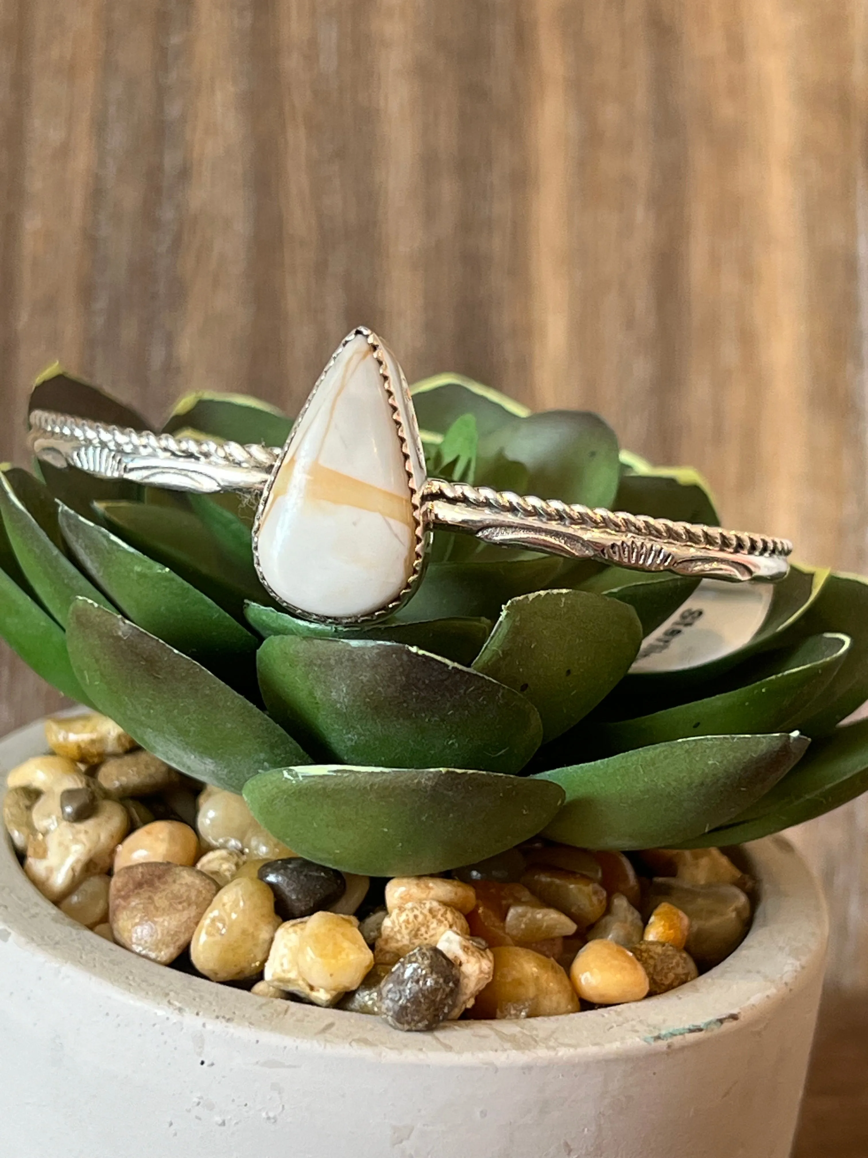 Jasper Jive Sterling Silver Cuff