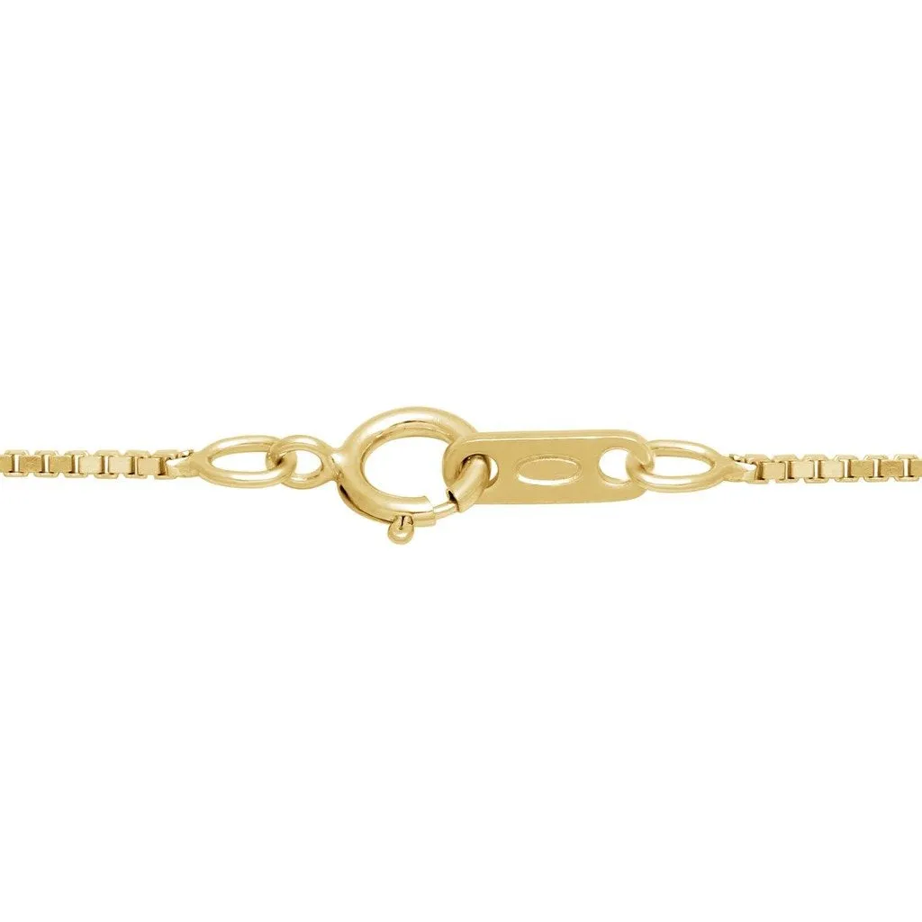 Jewelili 18K Yellow Gold Over Sterling Silver with Created Opal and Created White Sapphire Halo Pendant Necklace