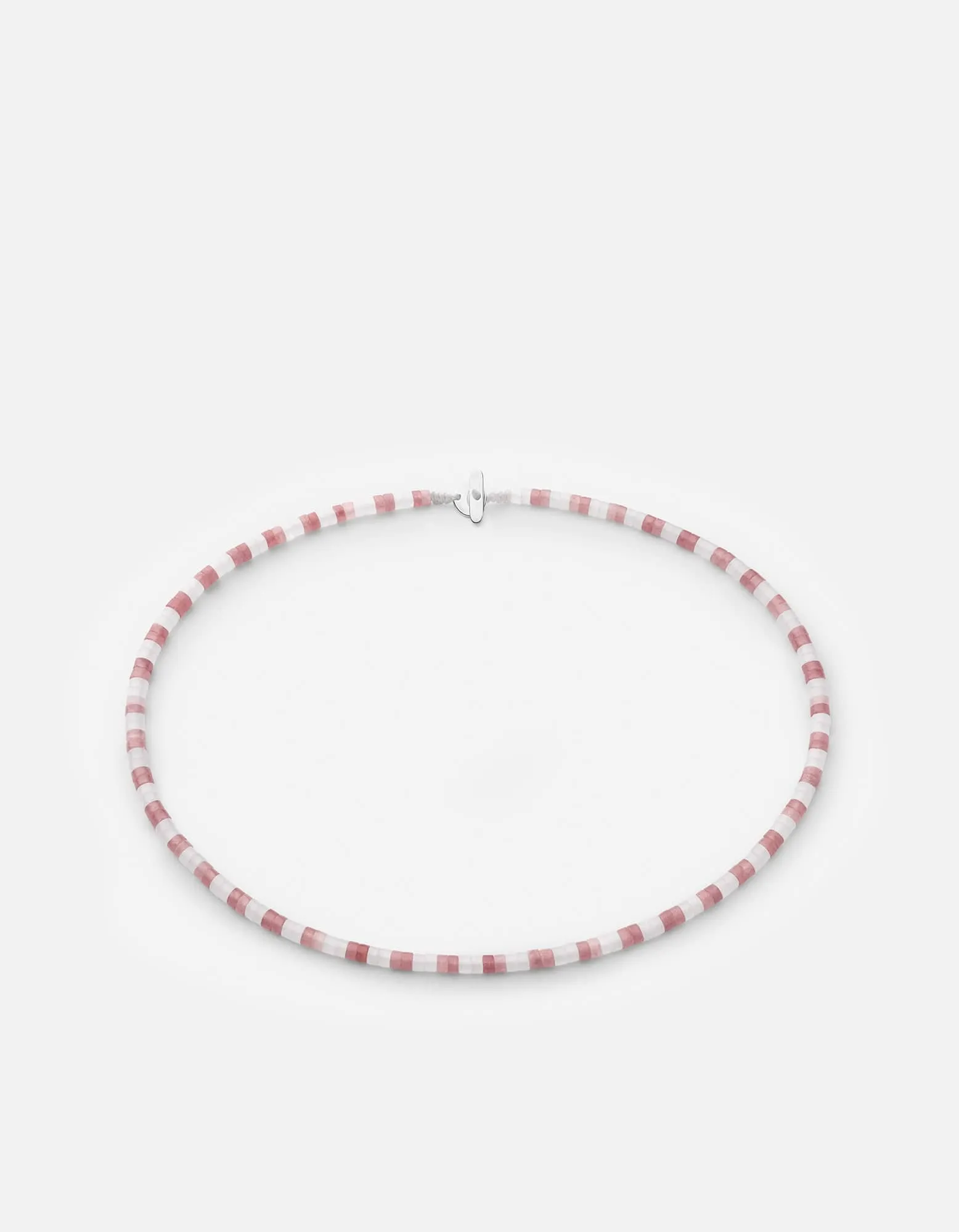 Kai Blush Choker, Sterling Silver