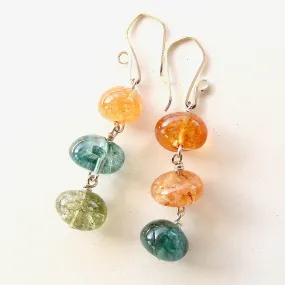 Kai: Gemstone Dangle Earrings