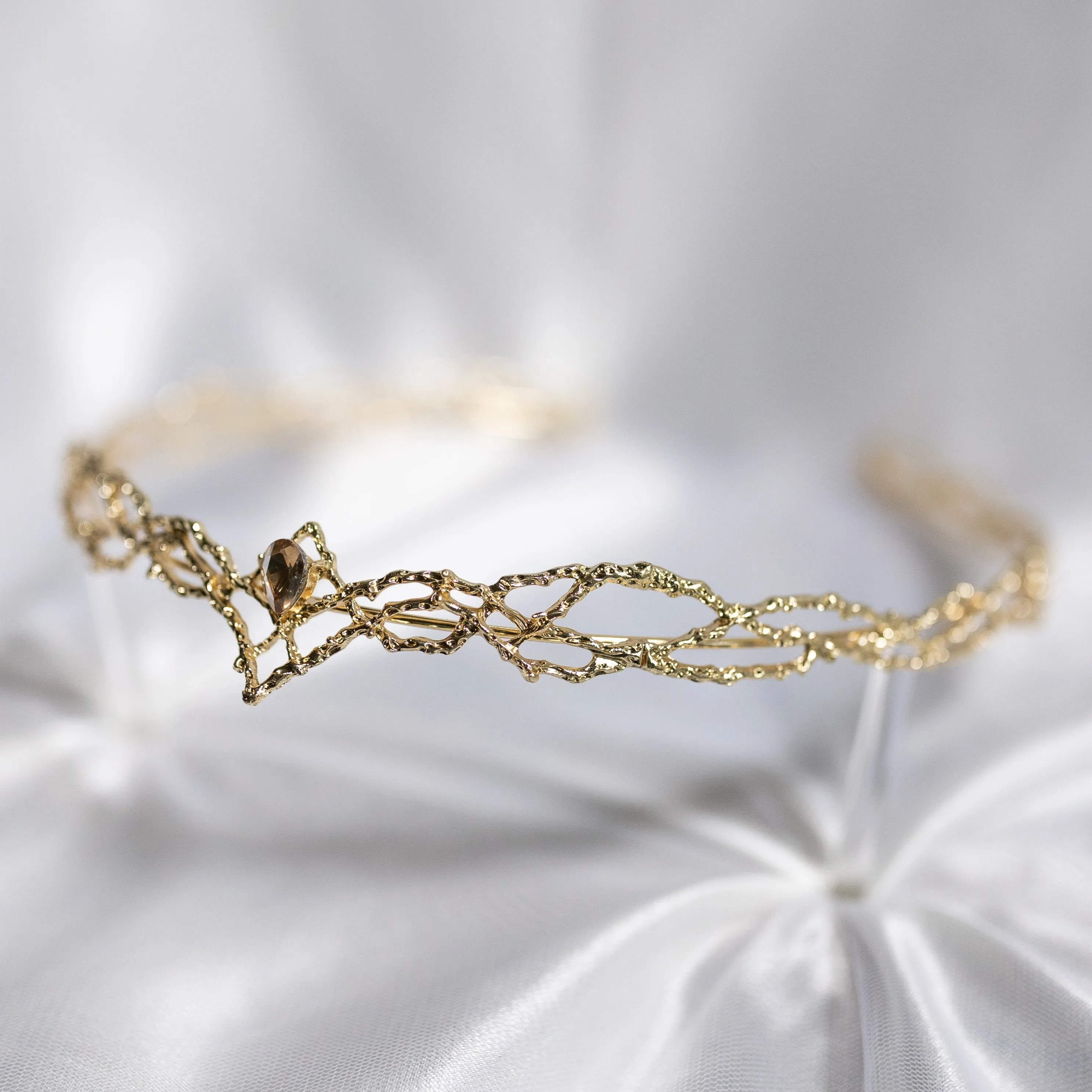 King’s Crown in Gold & Gold