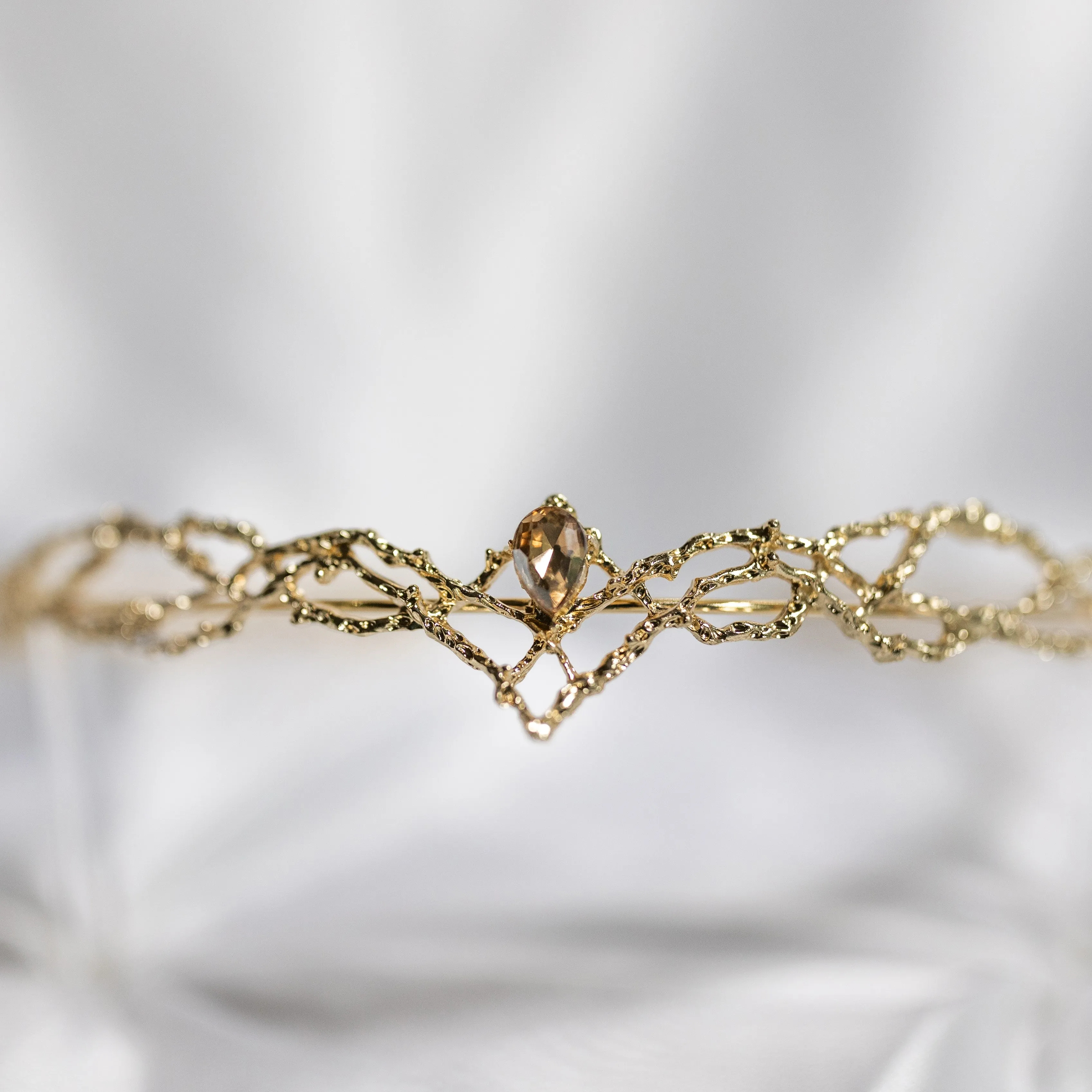 King’s Crown in Gold & Gold