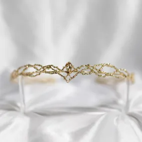 King’s Crown in Gold & Gold
