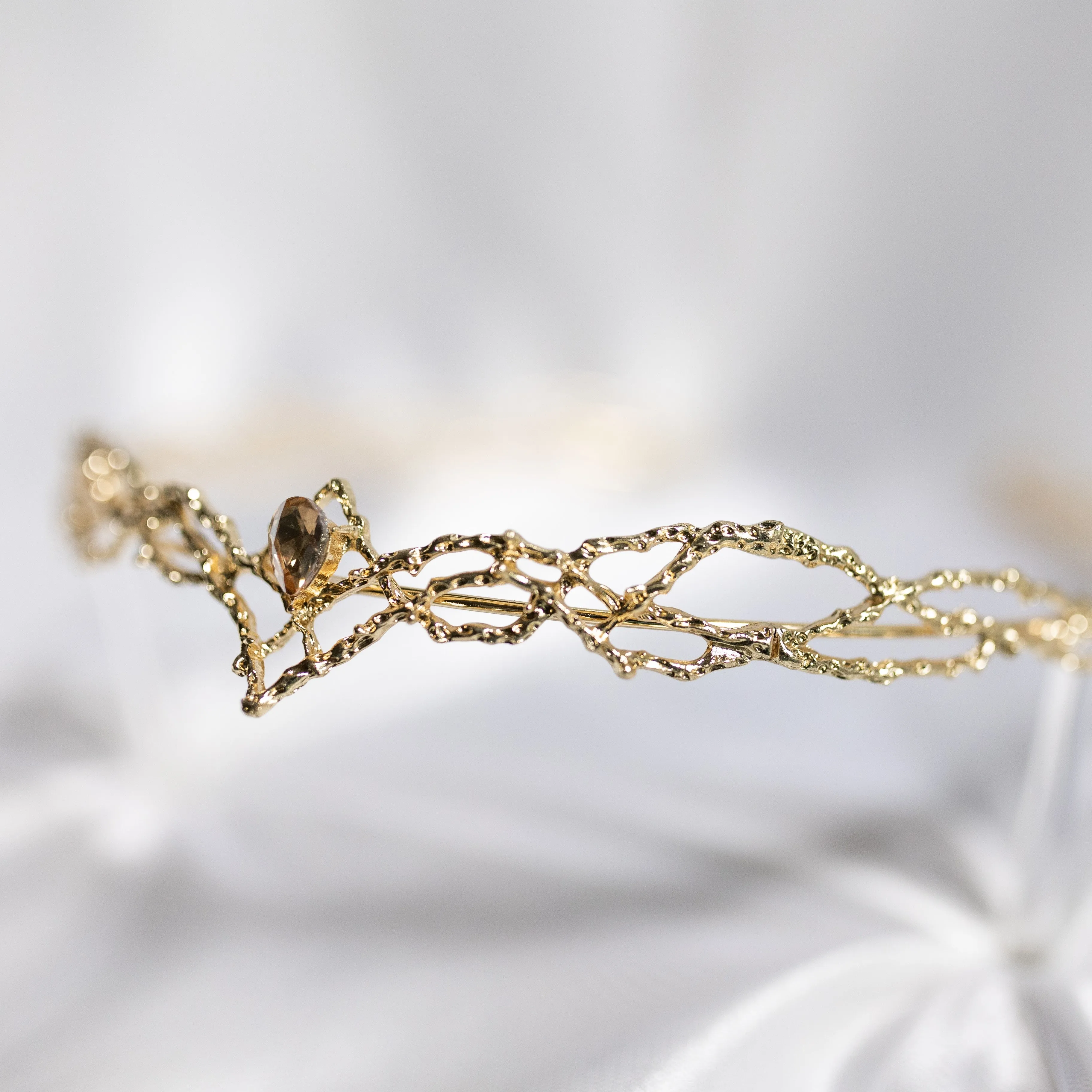 King’s Crown in Gold & Gold