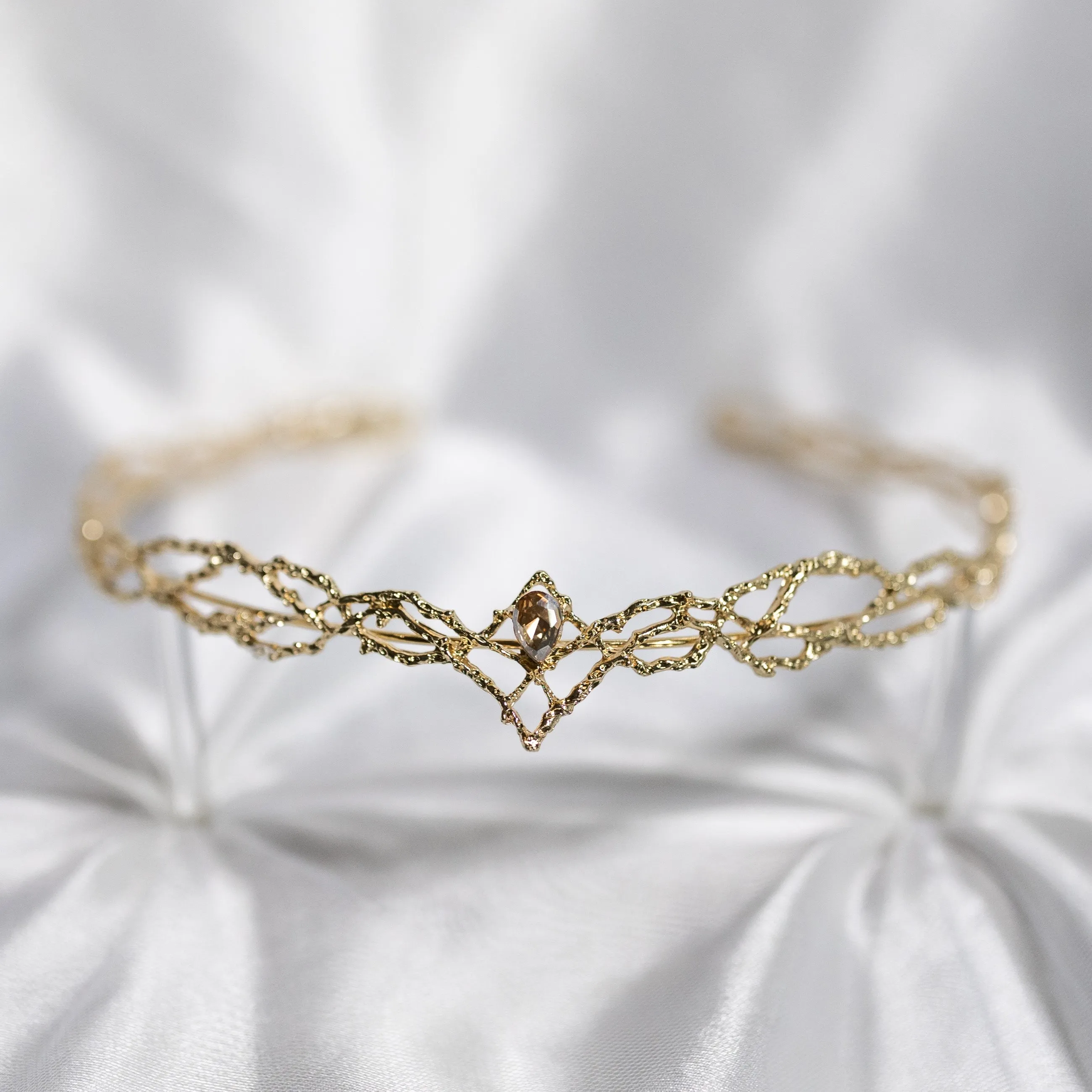 King’s Crown in Gold & Gold