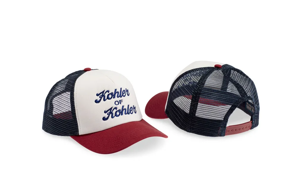 KOHLER OF KOHLER EMBROIDERED HAT