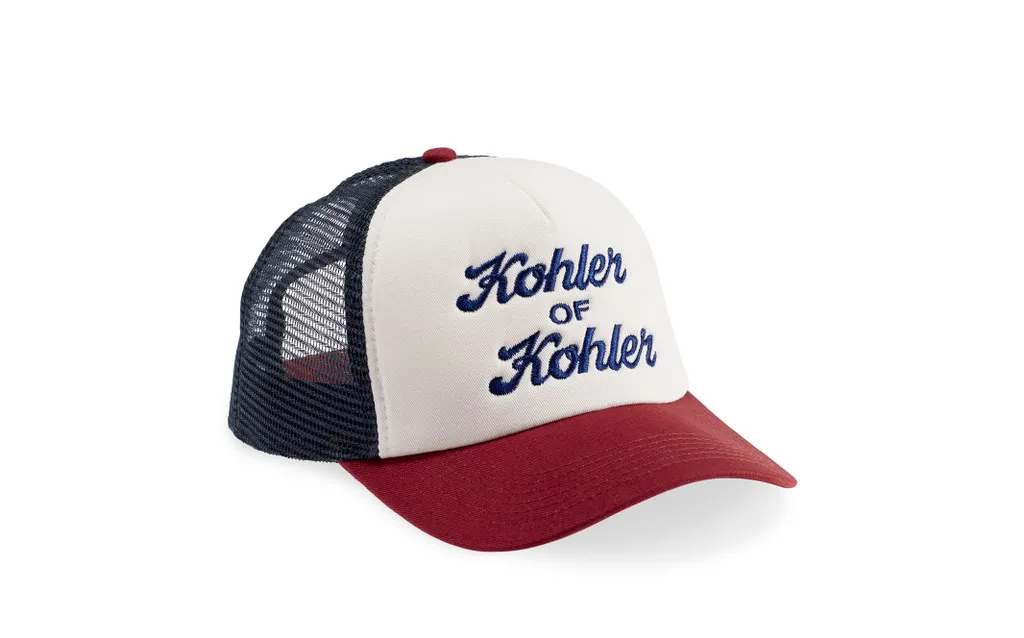 KOHLER OF KOHLER EMBROIDERED HAT