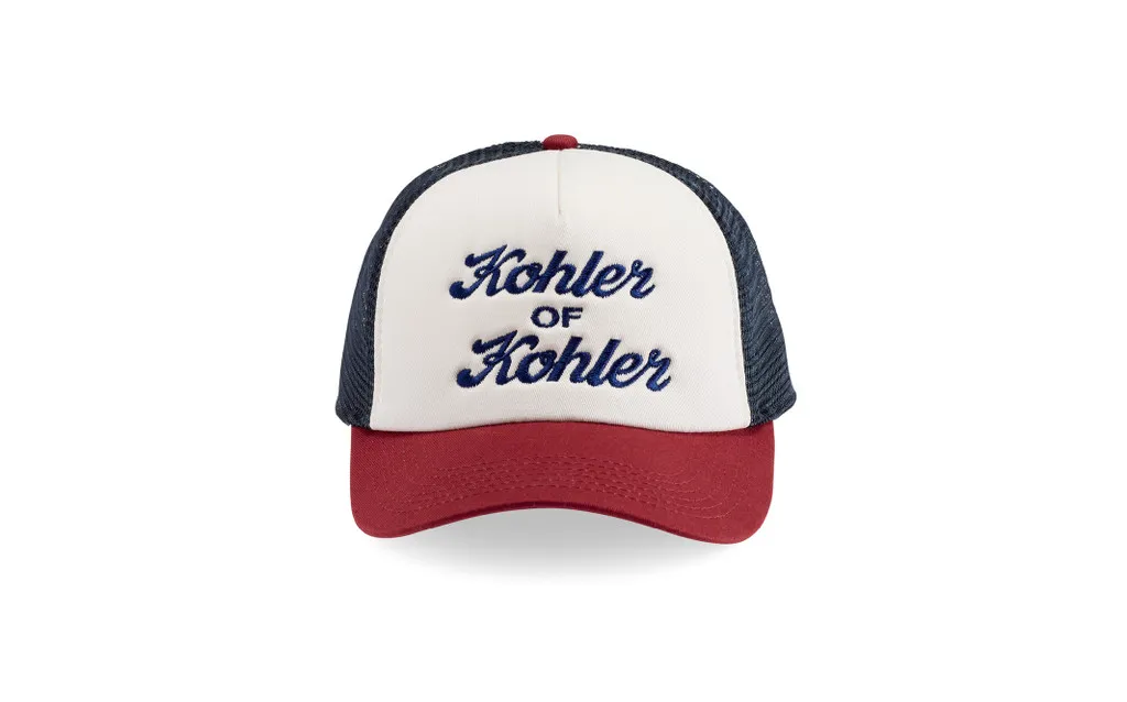 KOHLER OF KOHLER EMBROIDERED HAT