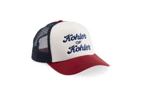 KOHLER OF KOHLER EMBROIDERED HAT