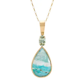 Landscape: Ocean, Waves Pendant