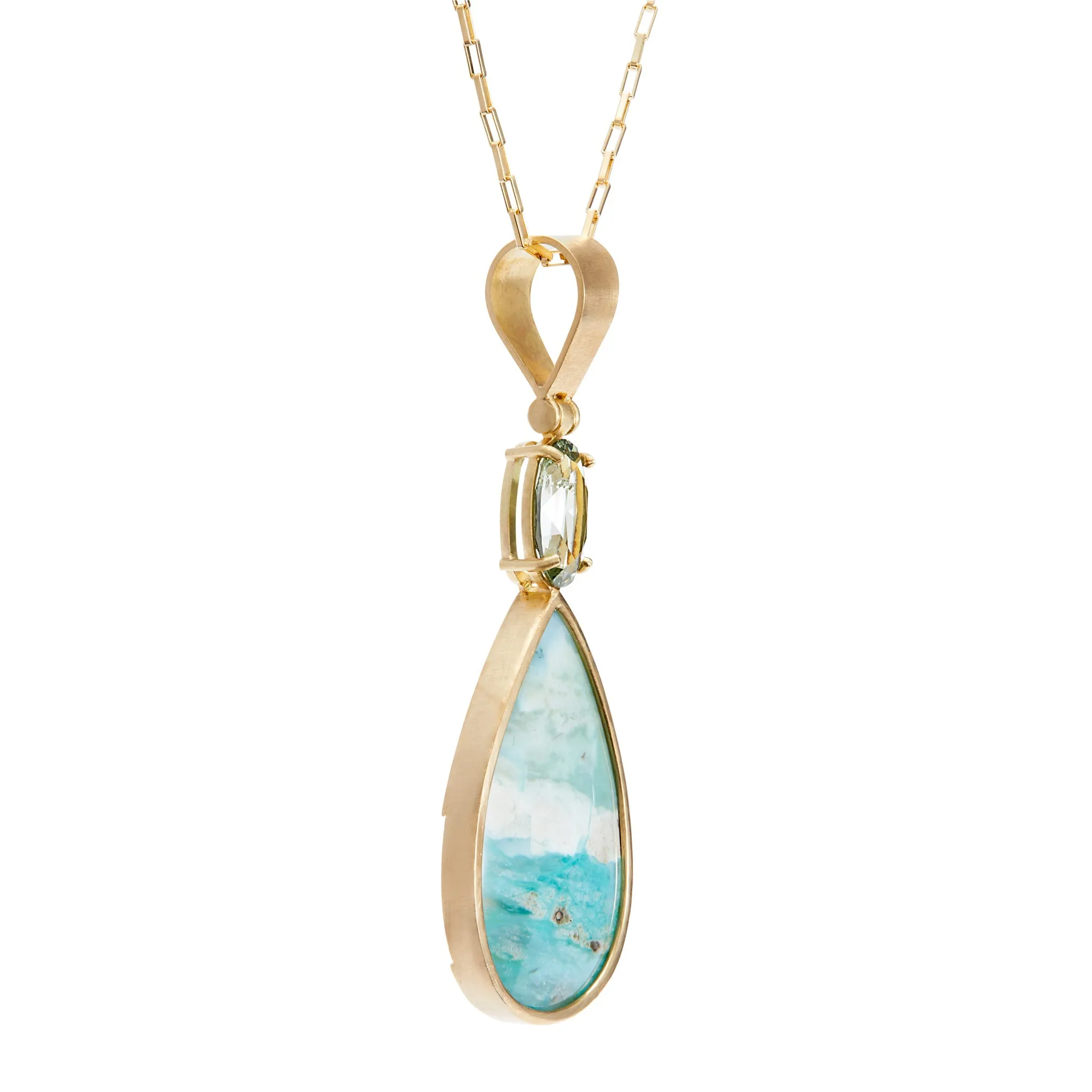 Landscape: Ocean, Waves Pendant