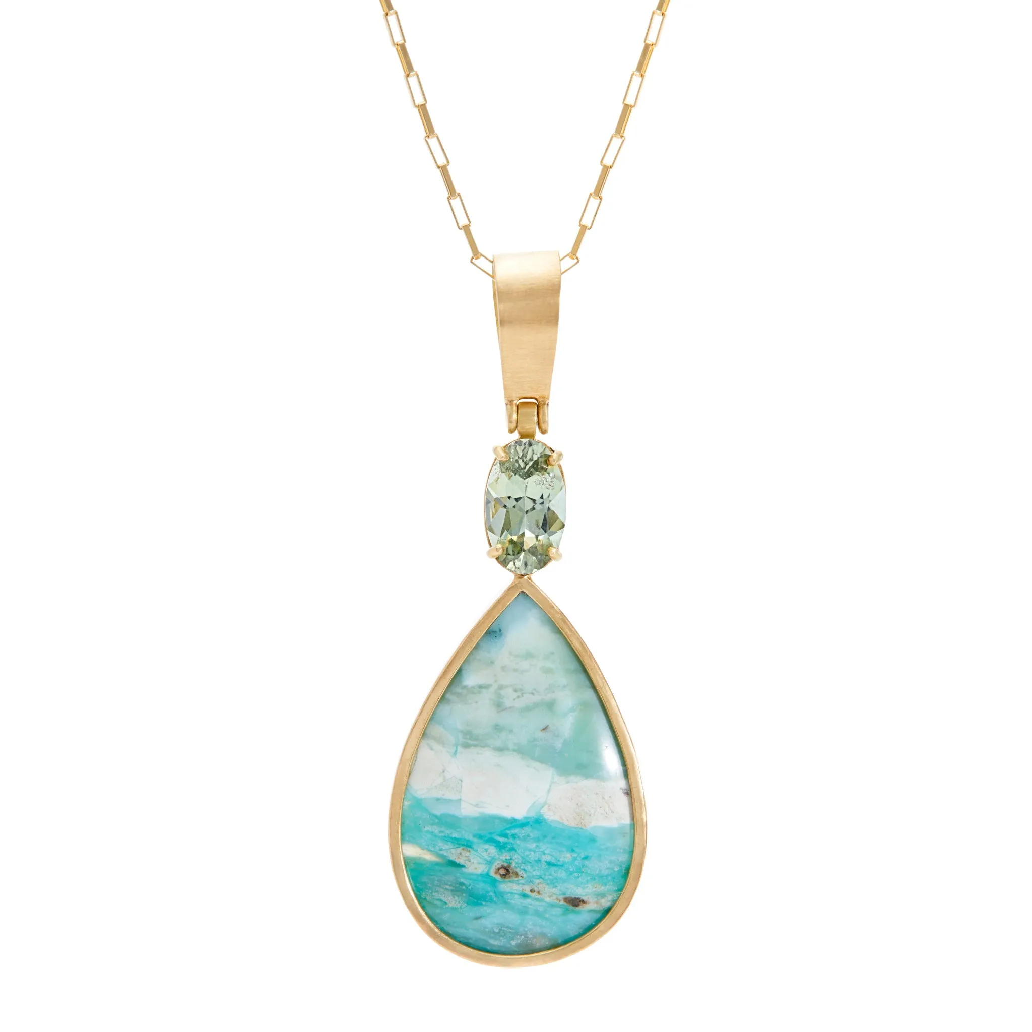 Landscape: Ocean, Waves Pendant