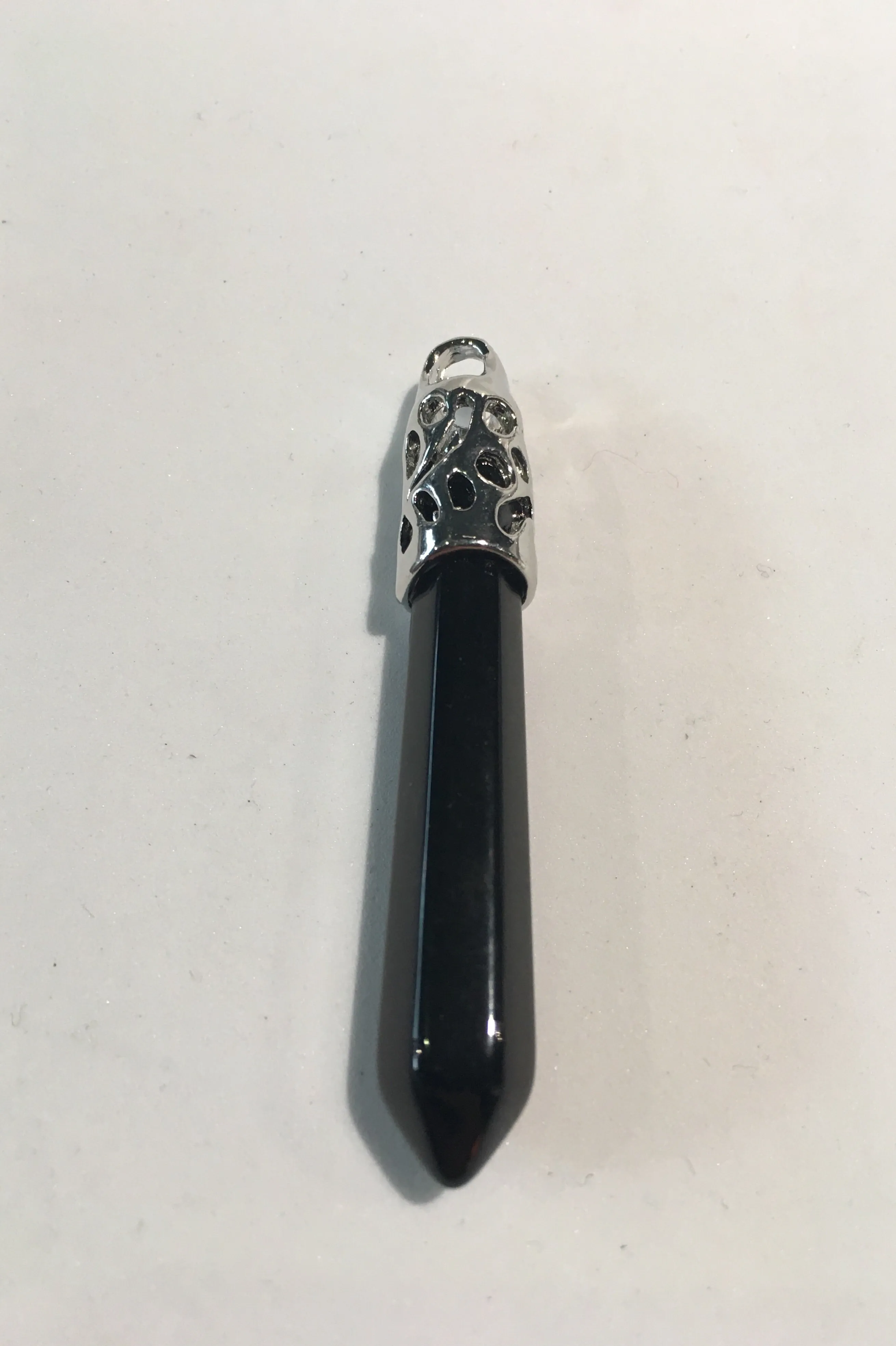 Large Crystal Point Necklace