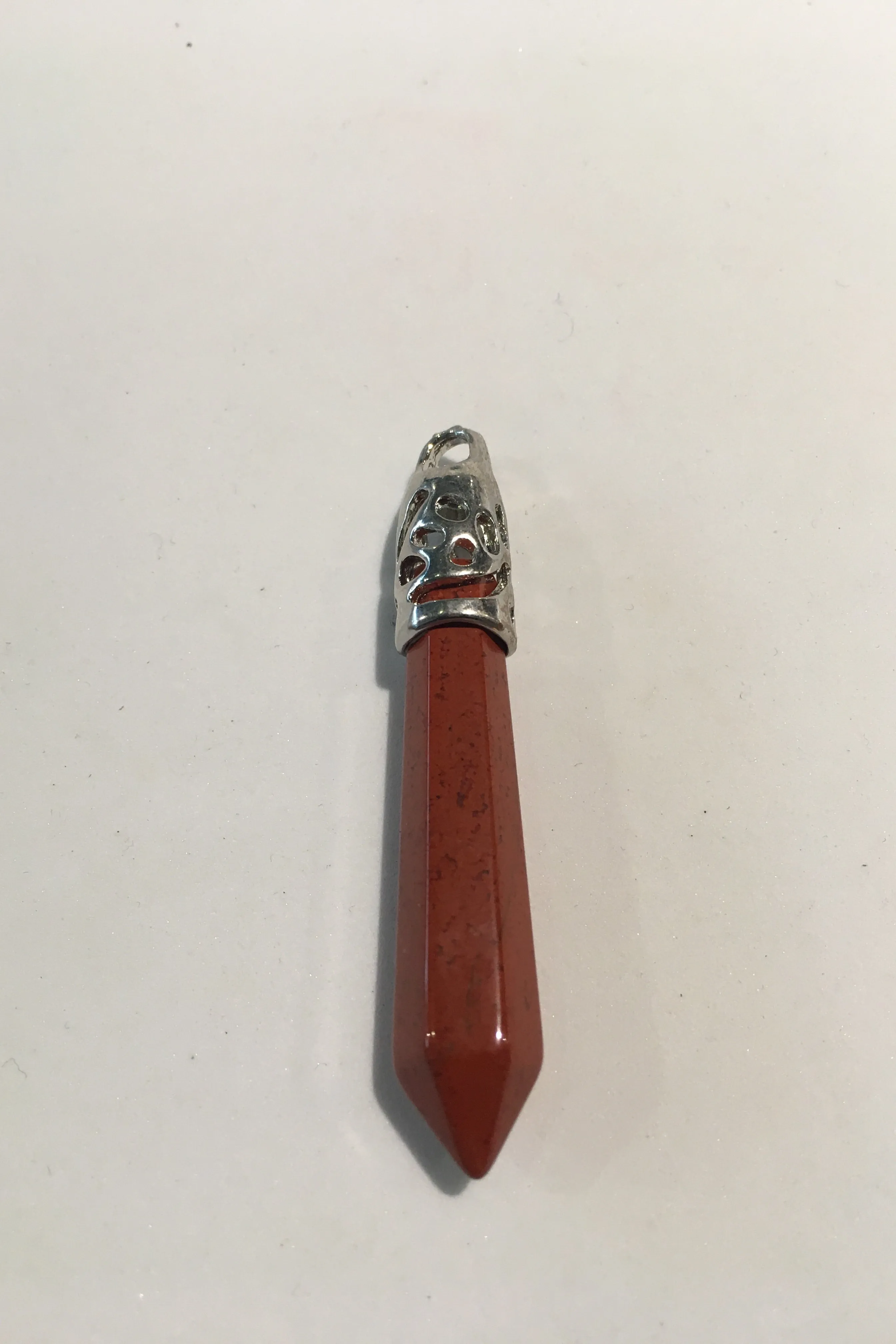 Large Crystal Point Necklace
