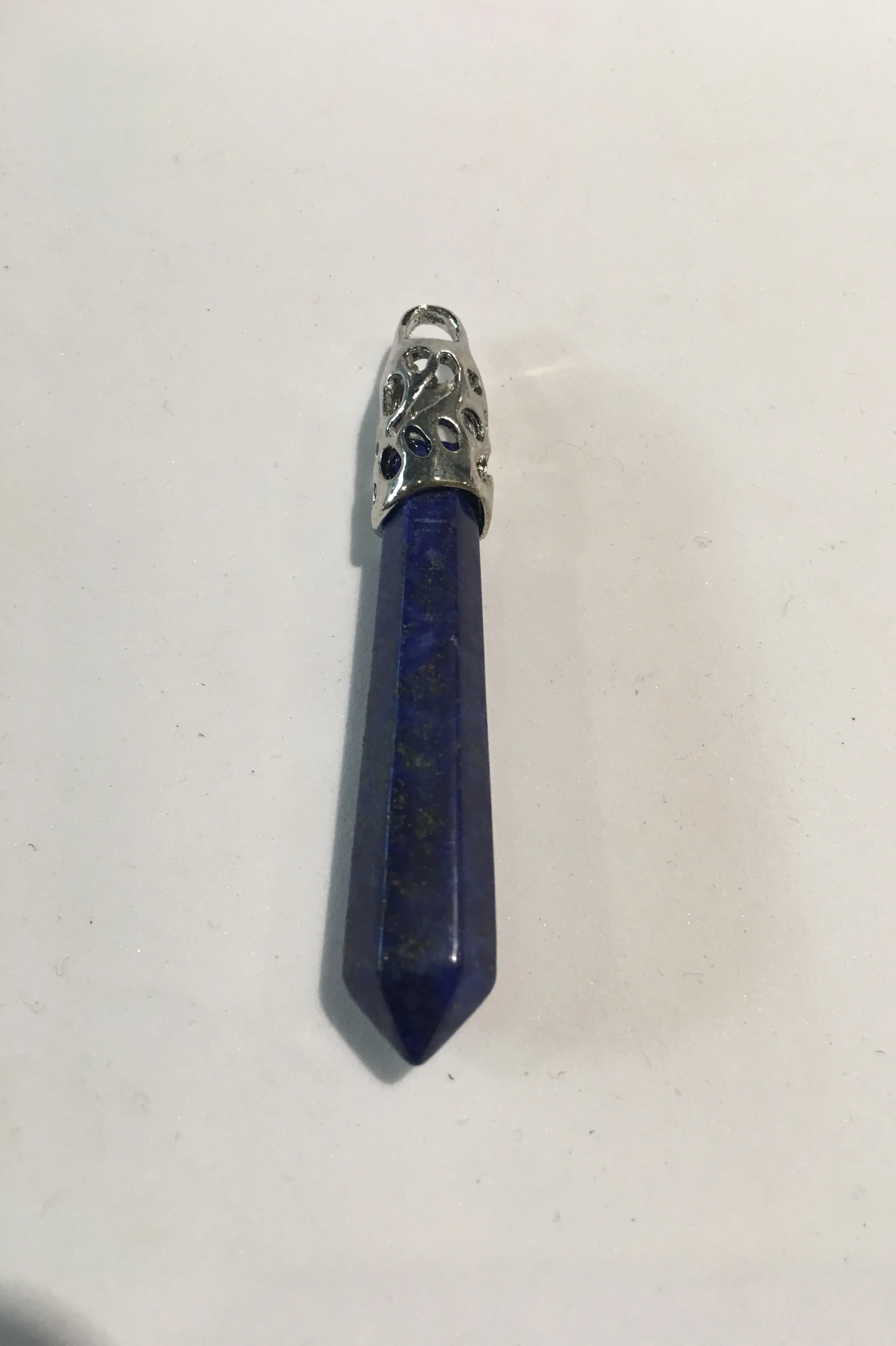 Large Crystal Point Necklace