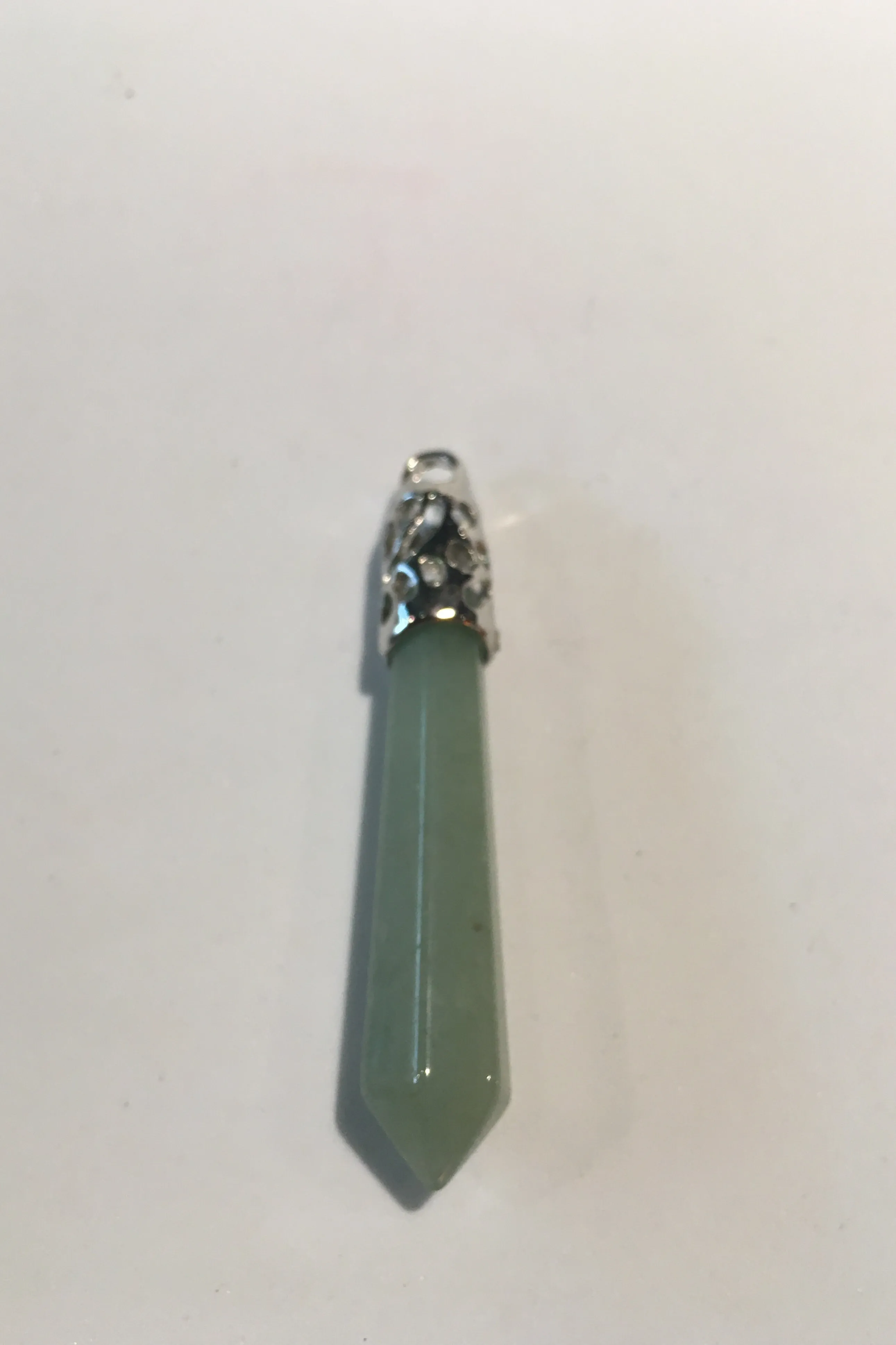Large Crystal Point Necklace