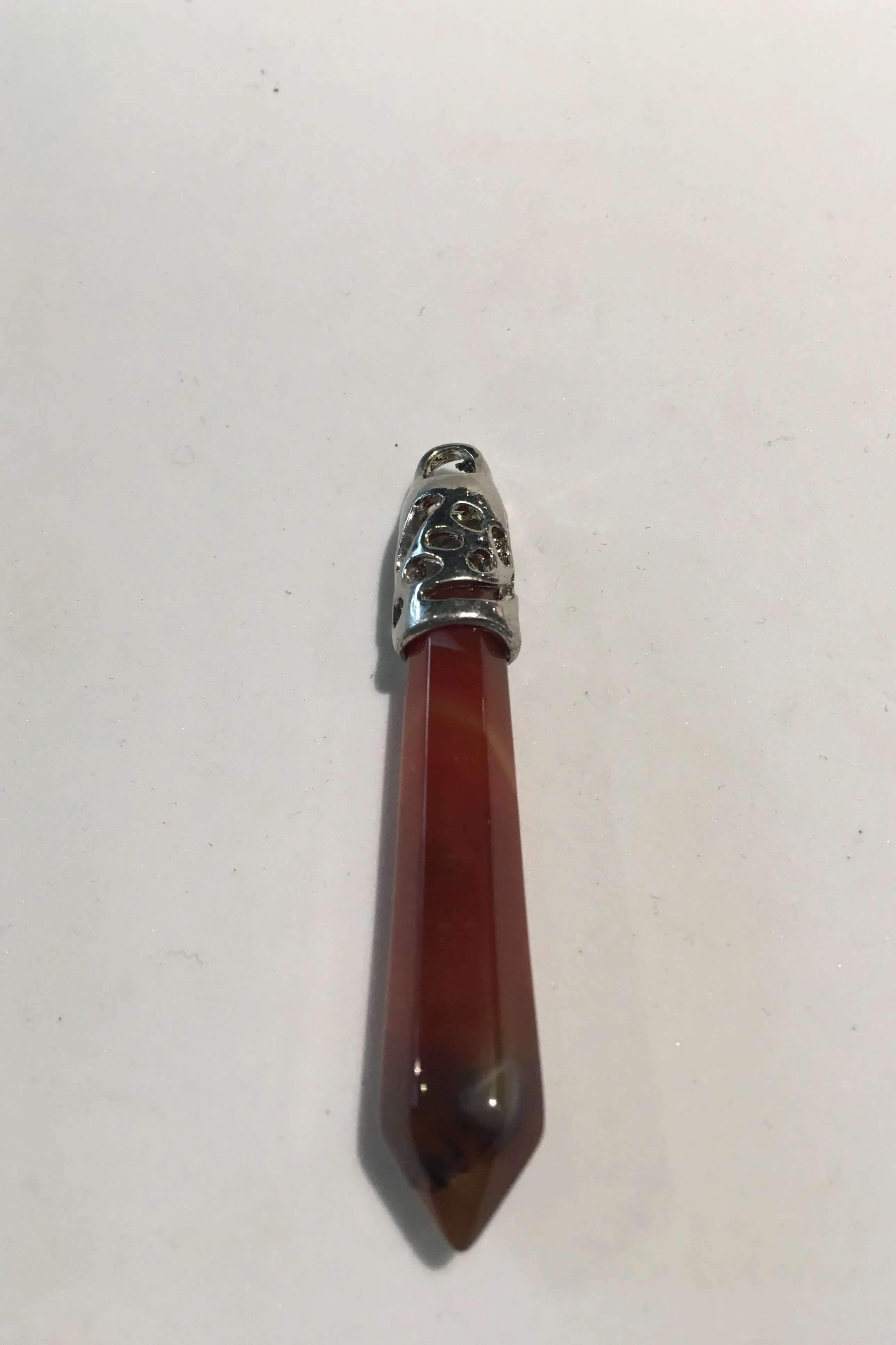 Large Crystal Point Necklace