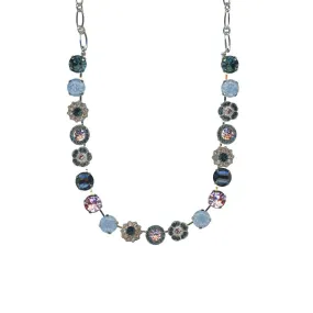 Large Rosette Necklace in "Harvest Moon" *Custom*