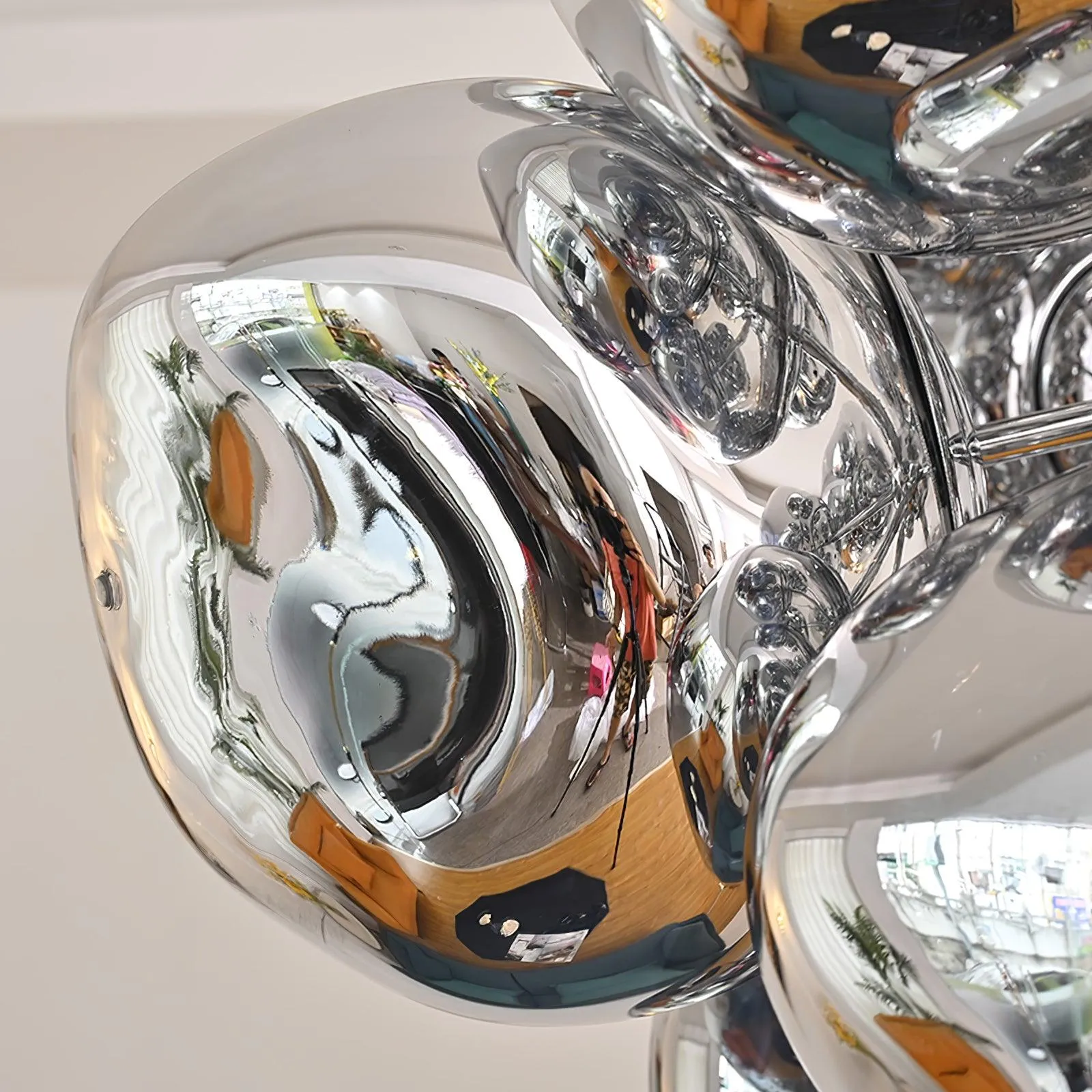 Lava Bubbles Pendant Lamp