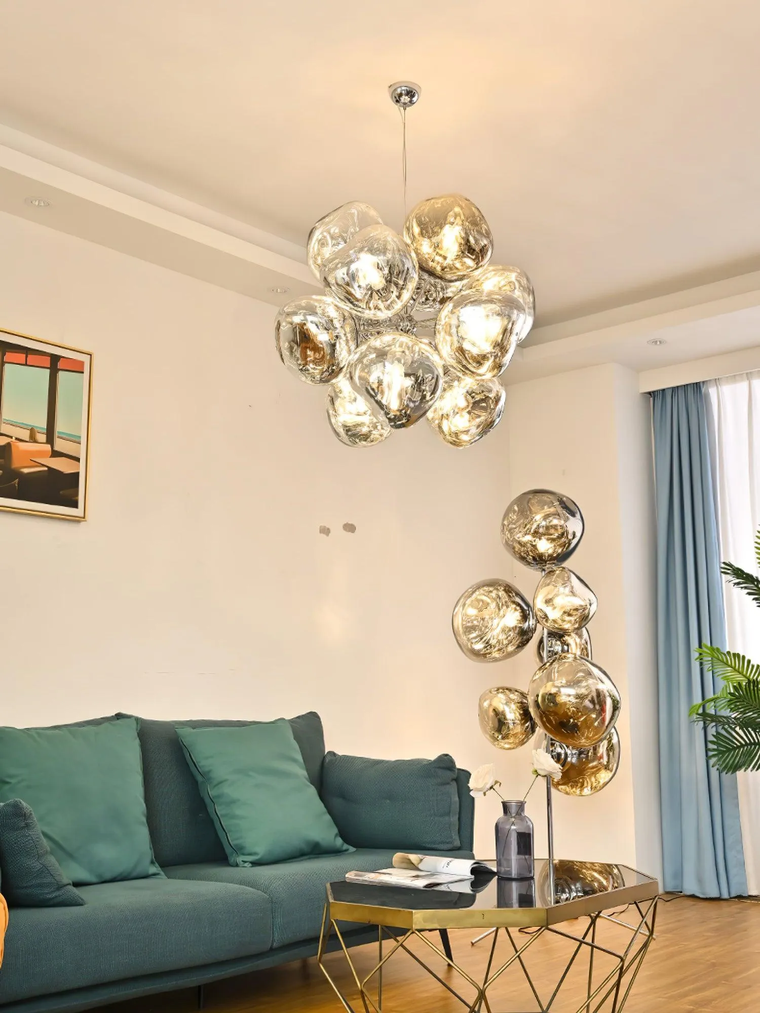 Lava Bubbles Pendant Lamp