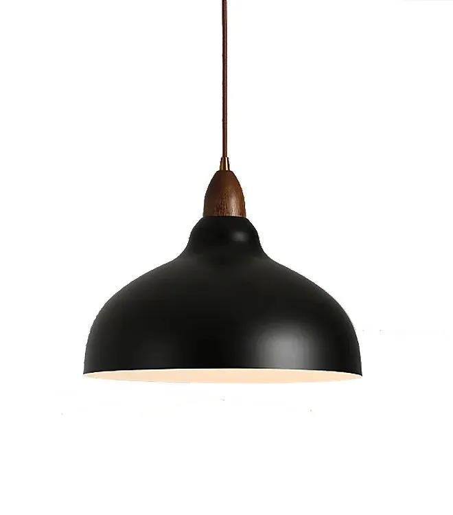 LED Simple Retro Style Decorative Pendant Light