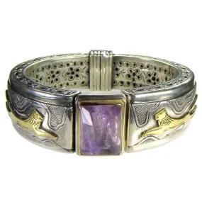 Lions Cuff Bracelet